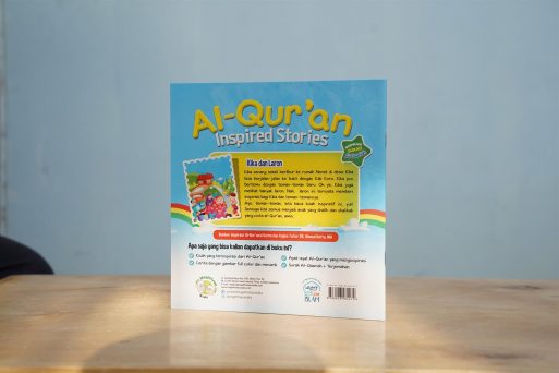 Al Quran Inspired Stories #2 : Kika dan Laron